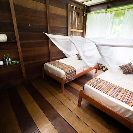 Santa Clara Aemak Iquitos Ecolodge מראה חיצוני תמונה