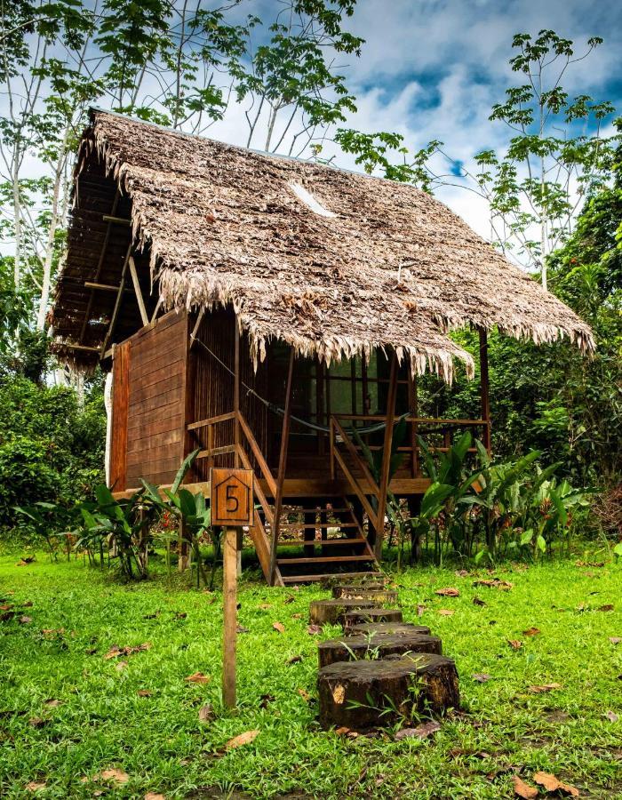 Santa Clara Aemak Iquitos Ecolodge מראה חיצוני תמונה