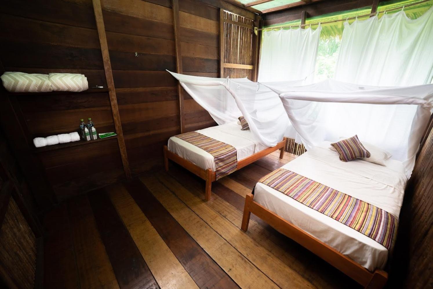 Santa Clara Aemak Iquitos Ecolodge מראה חיצוני תמונה
