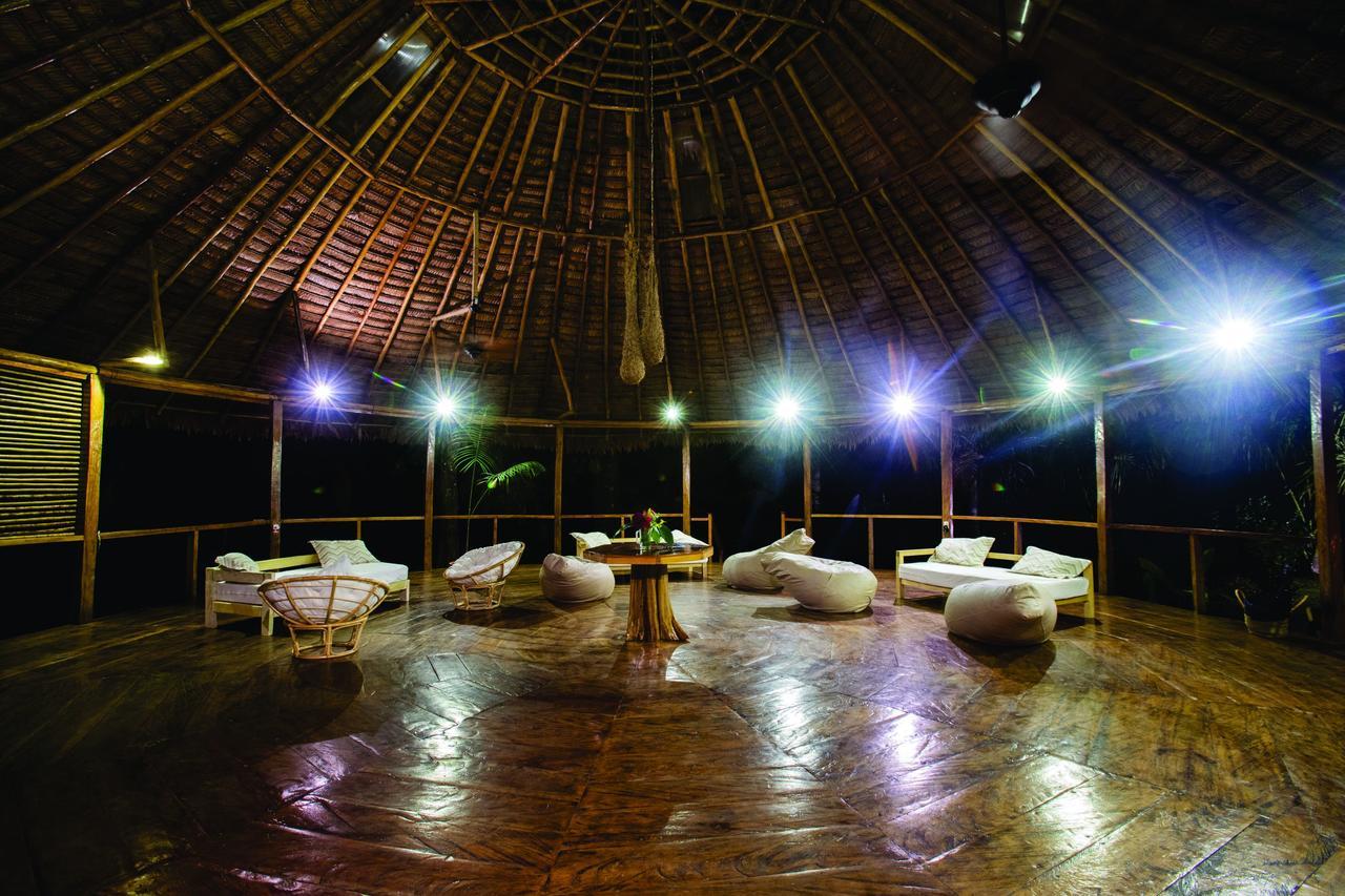 Santa Clara Aemak Iquitos Ecolodge מראה חיצוני תמונה