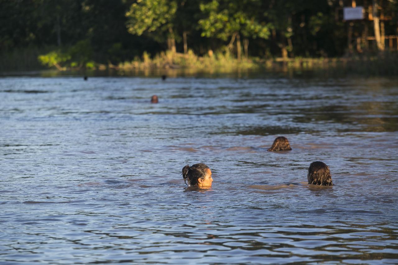 Santa Clara Aemak Iquitos Ecolodge מראה חיצוני תמונה