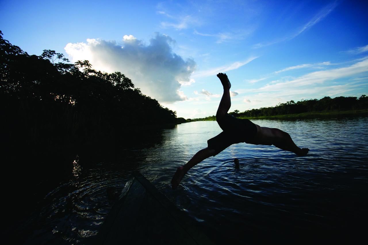 Santa Clara Aemak Iquitos Ecolodge מראה חיצוני תמונה