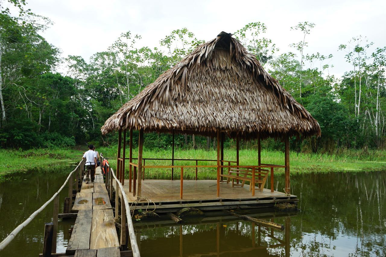 Santa Clara Aemak Iquitos Ecolodge מראה חיצוני תמונה