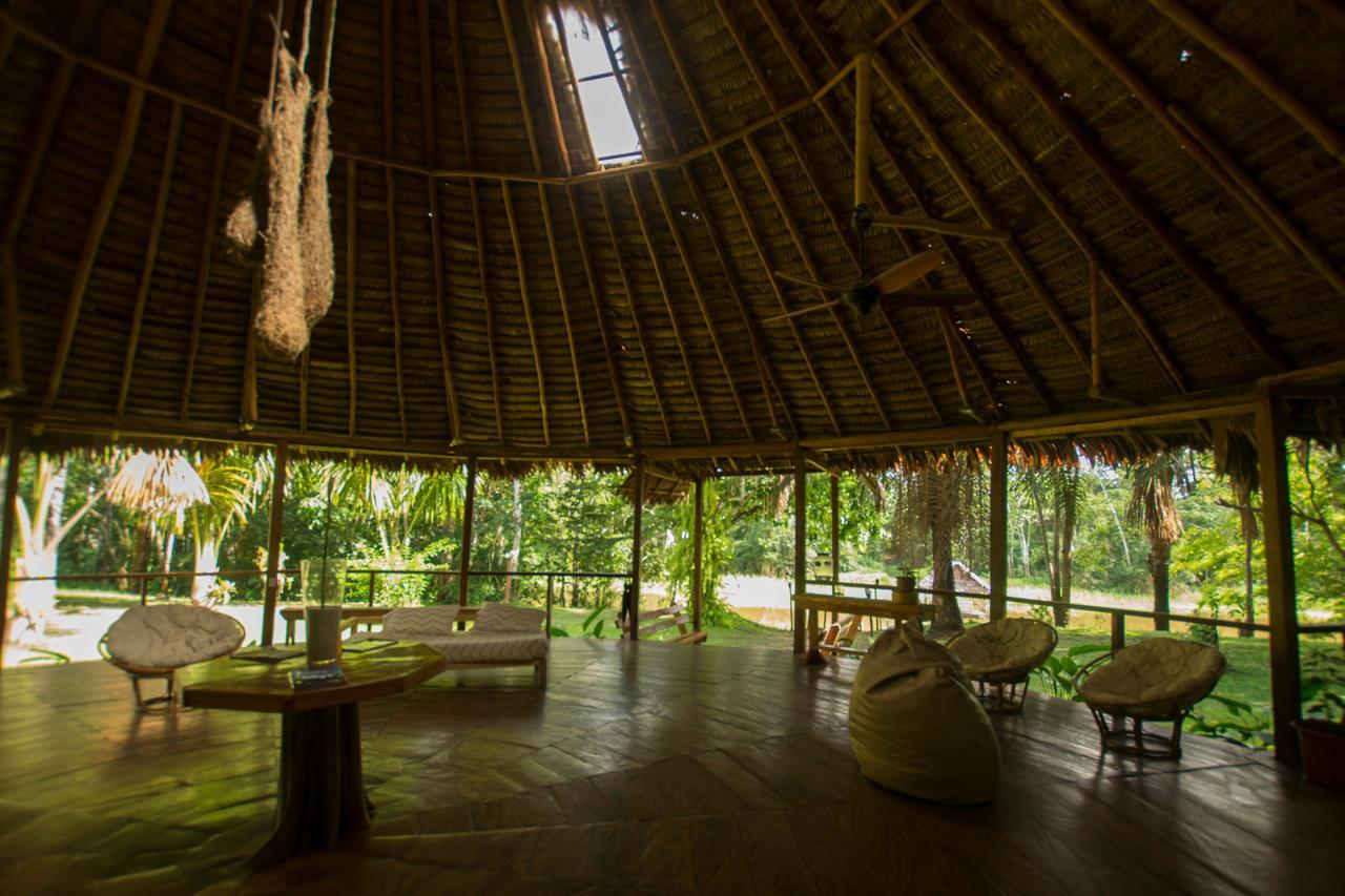 Santa Clara Aemak Iquitos Ecolodge מראה חיצוני תמונה