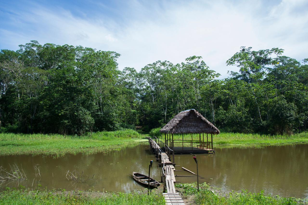 Santa Clara Aemak Iquitos Ecolodge מראה חיצוני תמונה