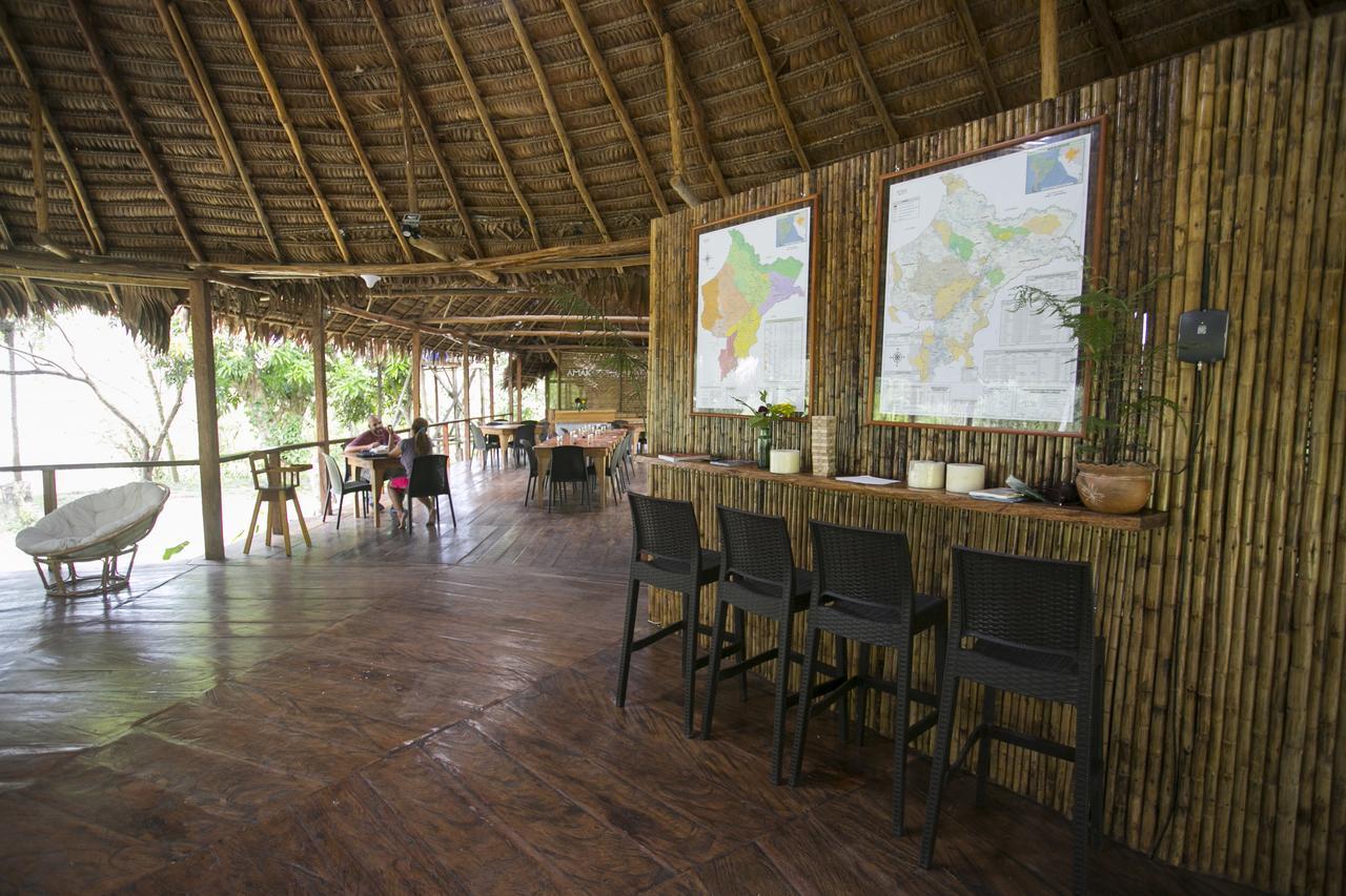 Santa Clara Aemak Iquitos Ecolodge מראה חיצוני תמונה