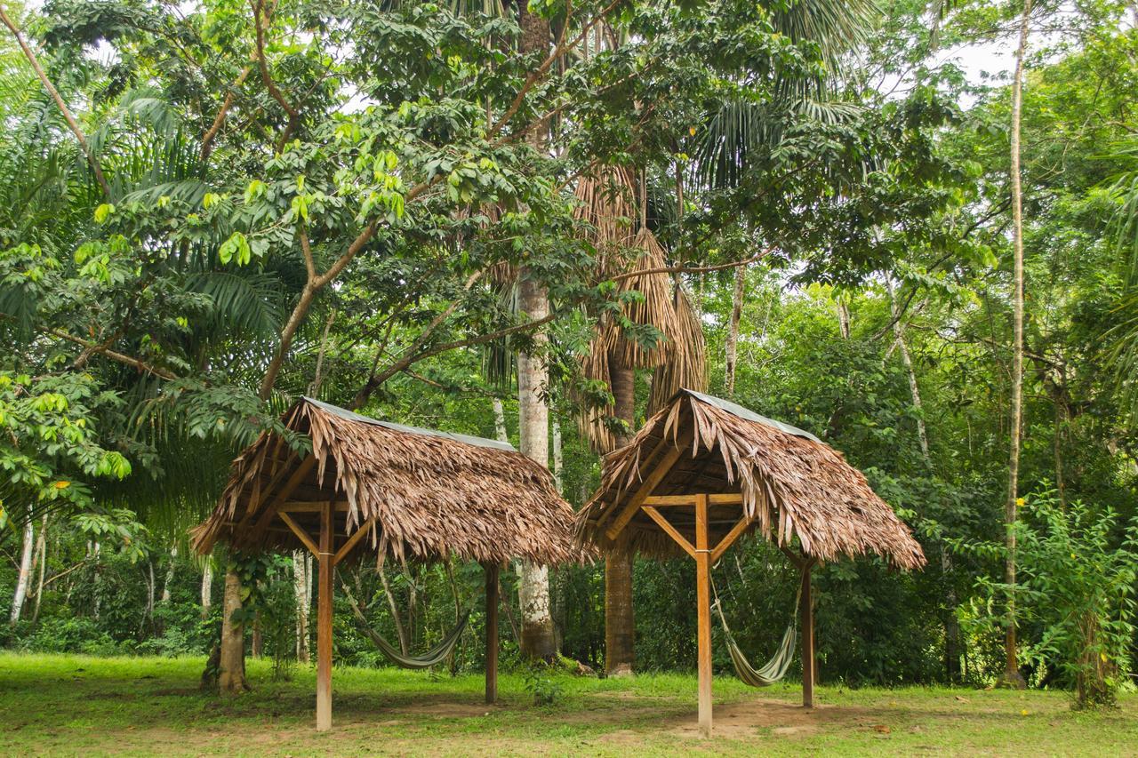 Santa Clara Aemak Iquitos Ecolodge מראה חיצוני תמונה