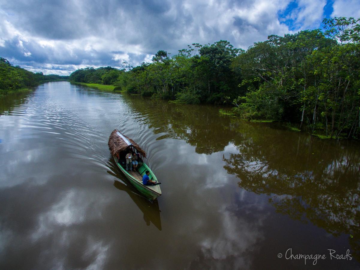 Santa Clara Aemak Iquitos Ecolodge מראה חיצוני תמונה