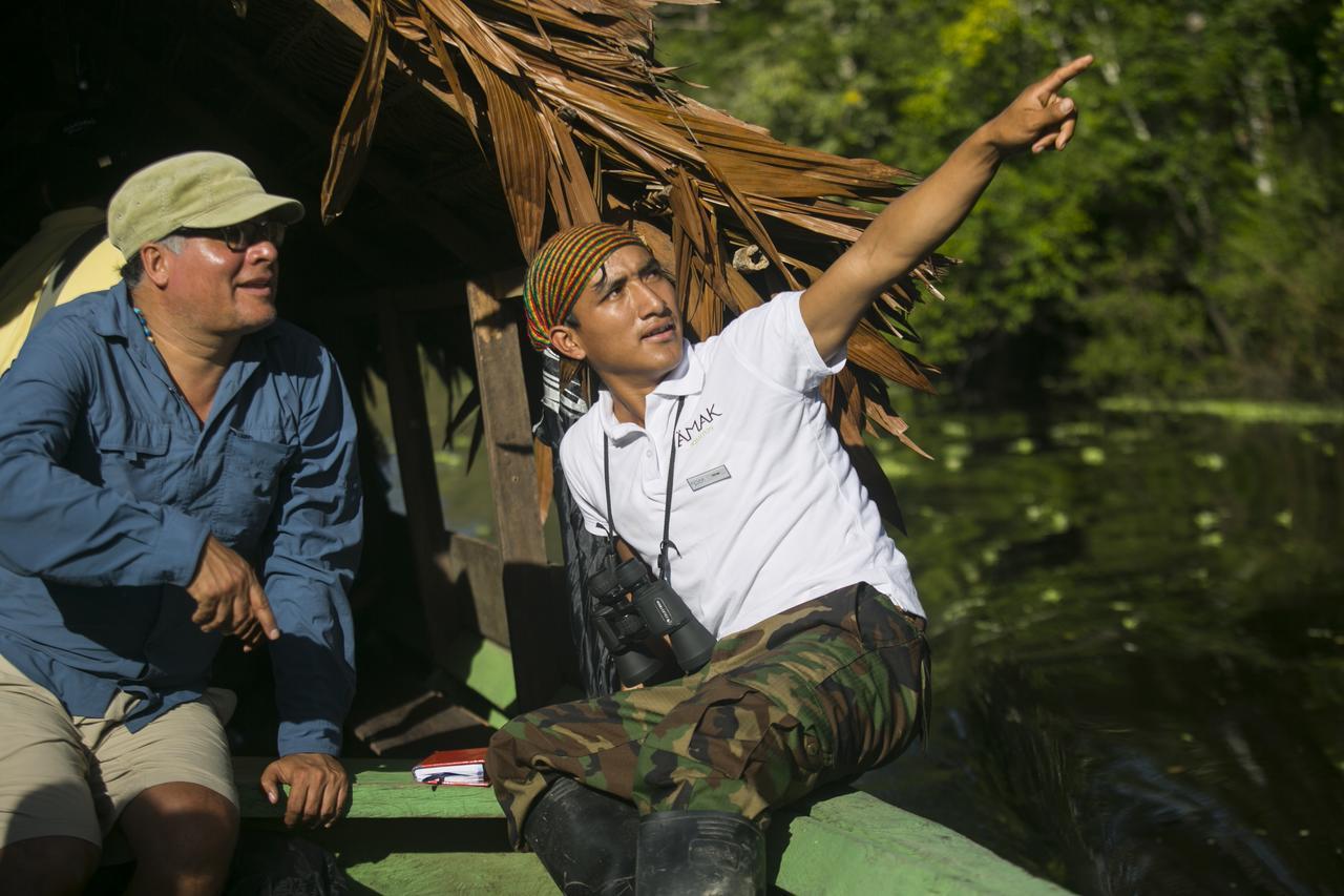 Santa Clara Aemak Iquitos Ecolodge מראה חיצוני תמונה