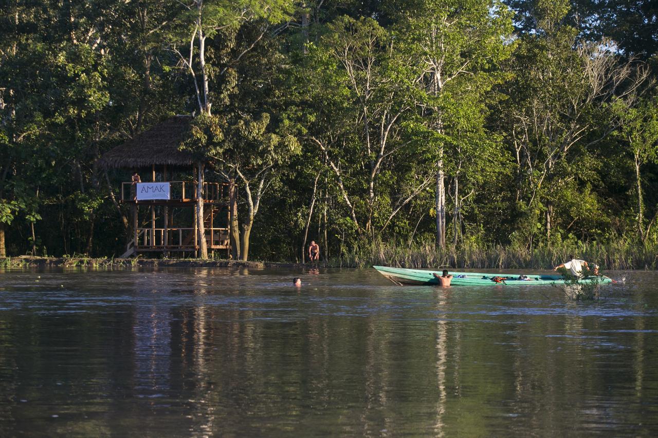 Santa Clara Aemak Iquitos Ecolodge מראה חיצוני תמונה