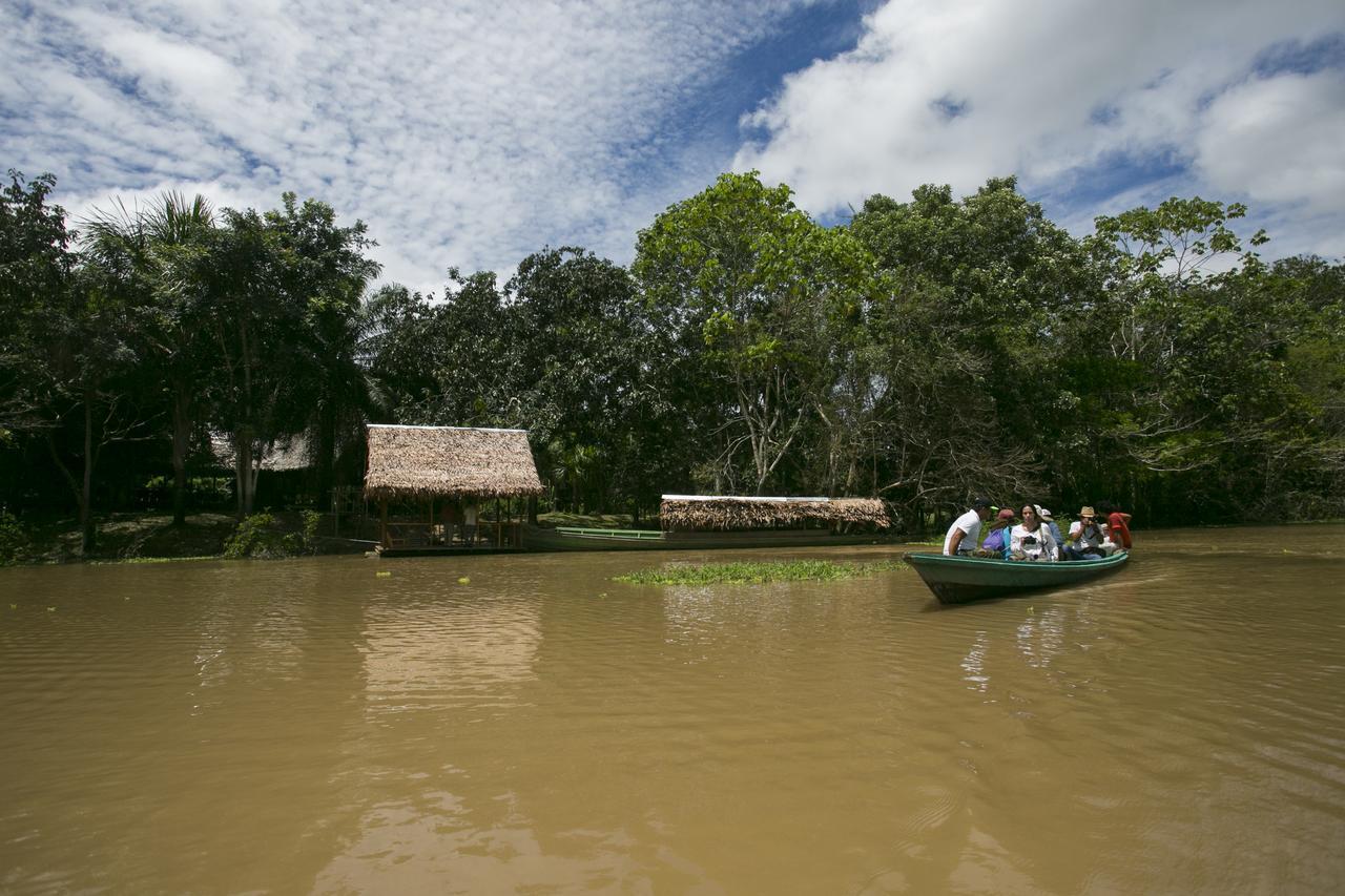 Santa Clara Aemak Iquitos Ecolodge מראה חיצוני תמונה