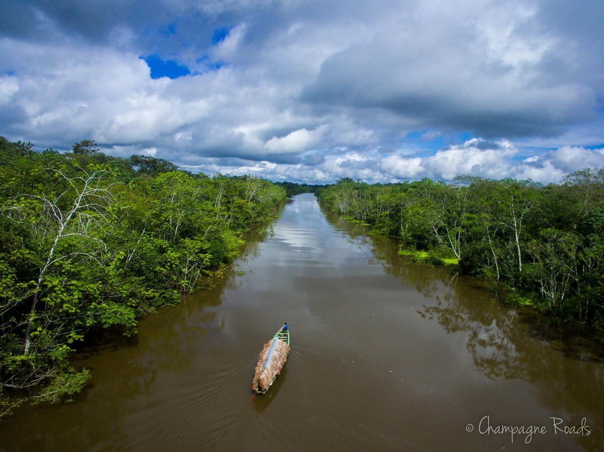 Santa Clara Aemak Iquitos Ecolodge מראה חיצוני תמונה
