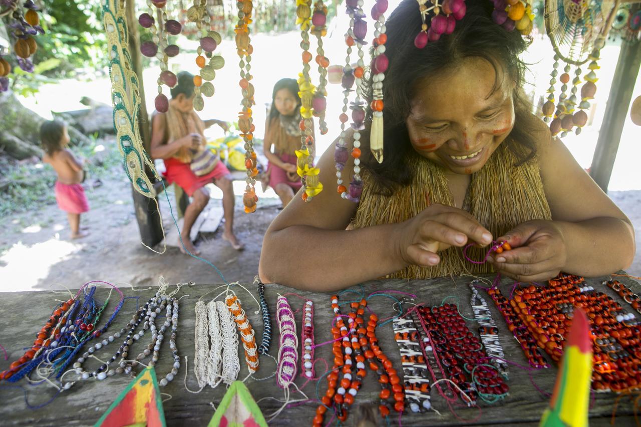 Santa Clara Aemak Iquitos Ecolodge מראה חיצוני תמונה