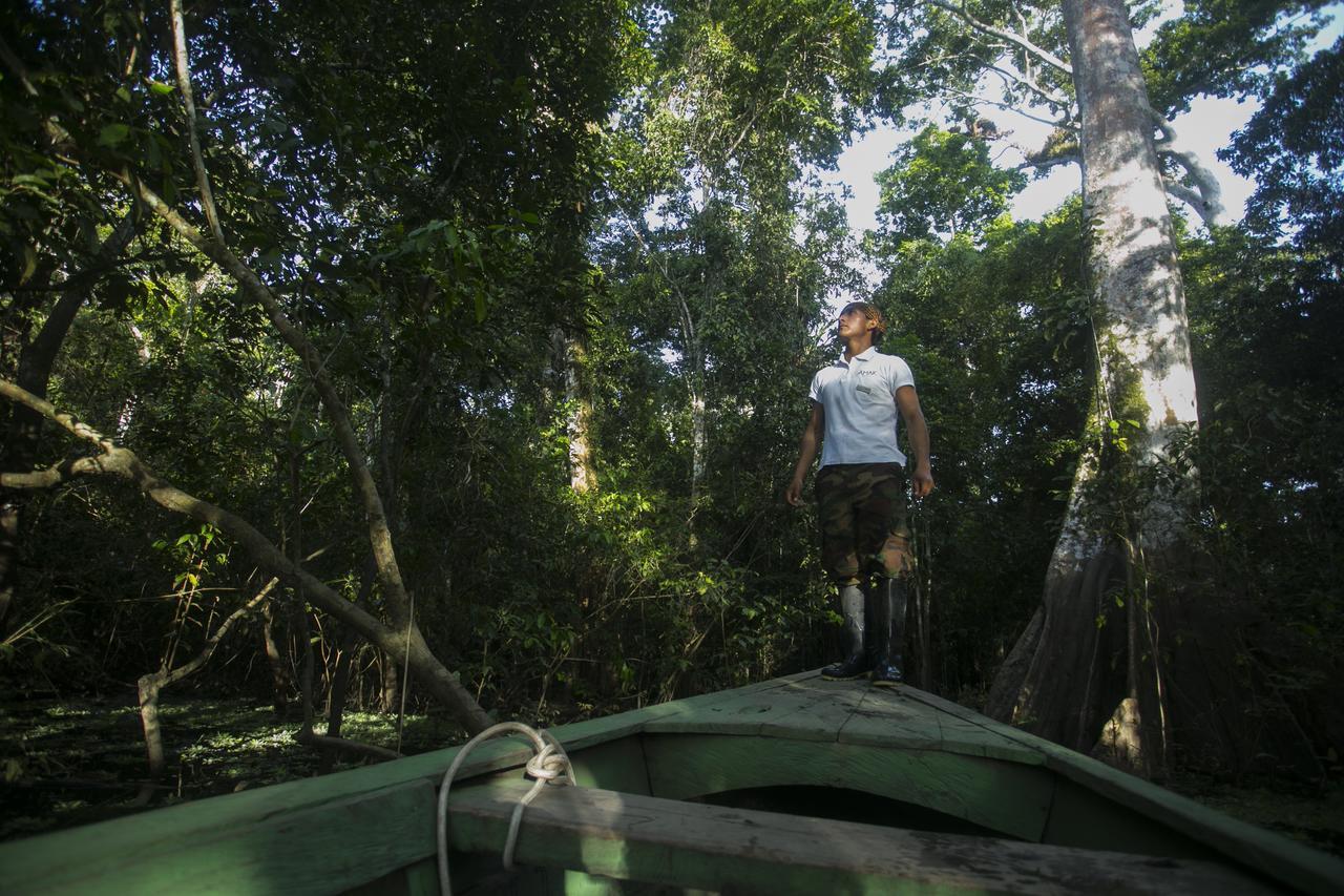 Santa Clara Aemak Iquitos Ecolodge מראה חיצוני תמונה