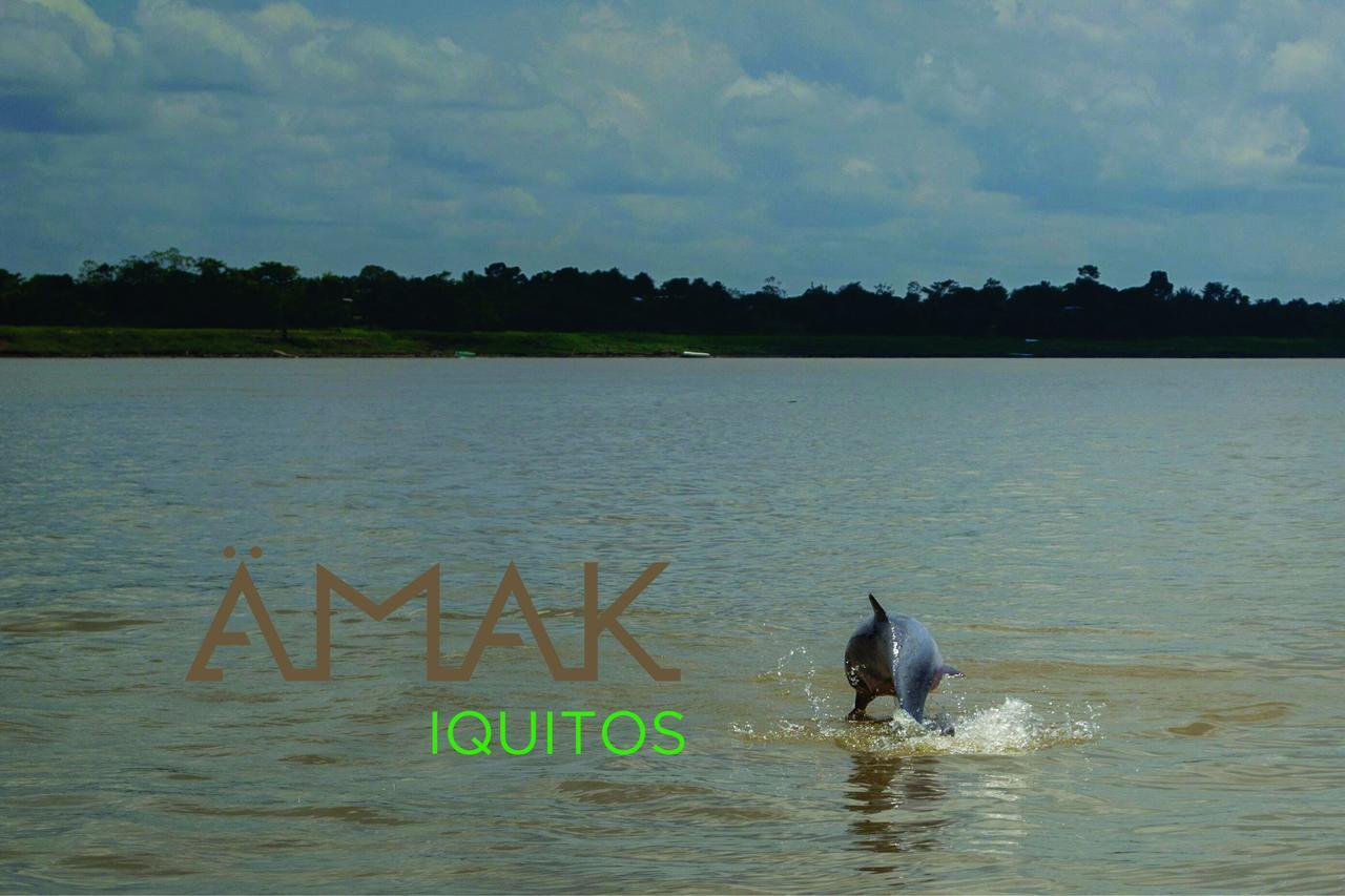 Santa Clara Aemak Iquitos Ecolodge מראה חיצוני תמונה