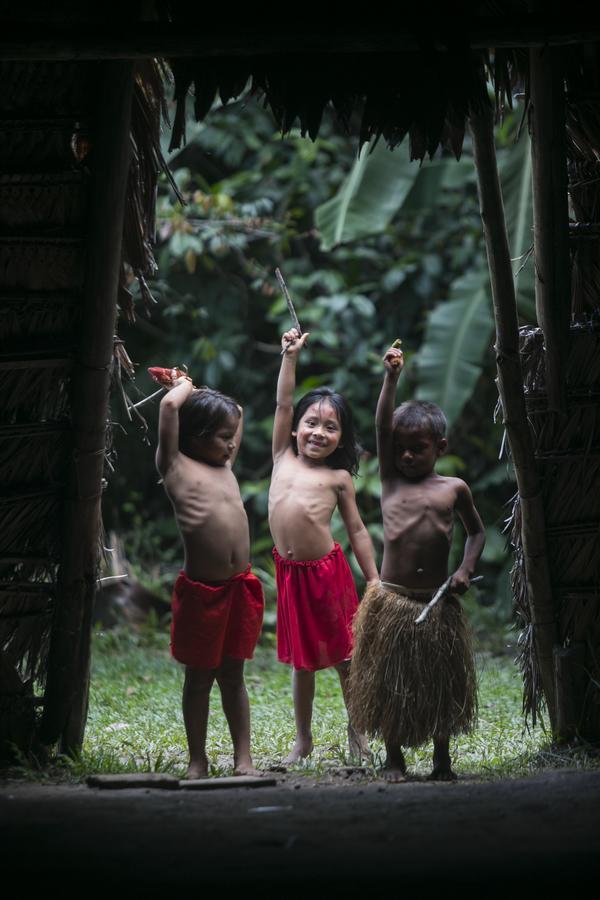 Santa Clara Aemak Iquitos Ecolodge מראה חיצוני תמונה