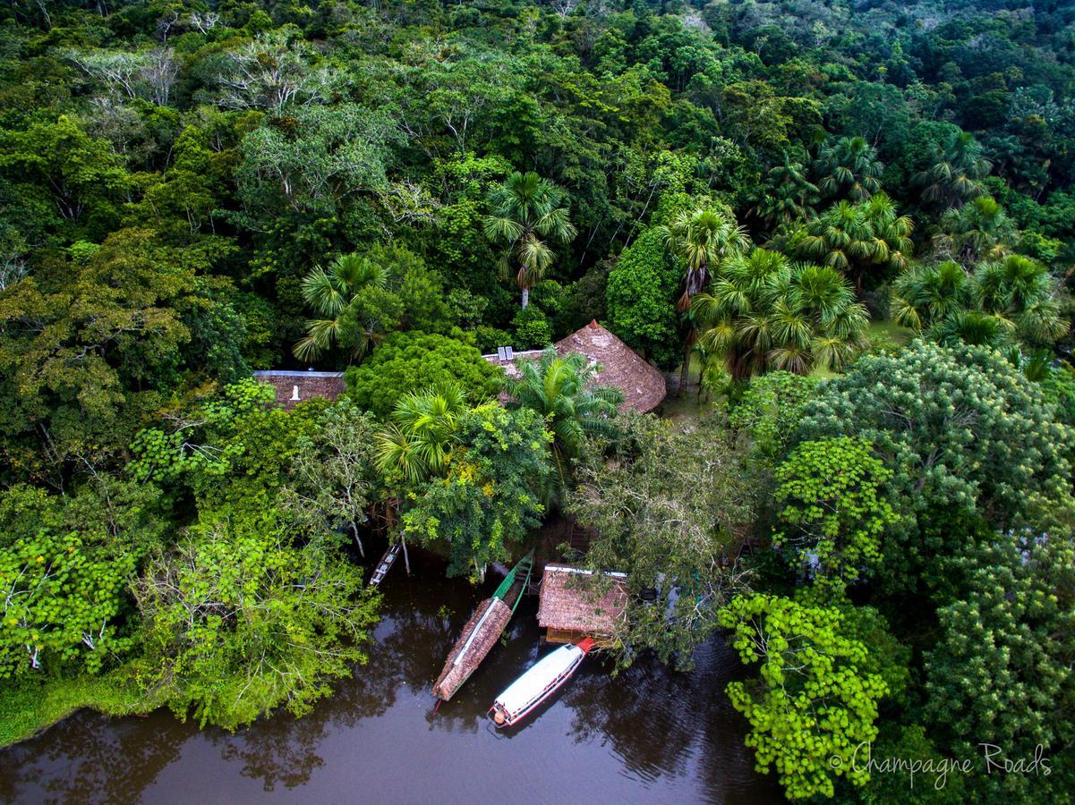 Santa Clara Aemak Iquitos Ecolodge מראה חיצוני תמונה