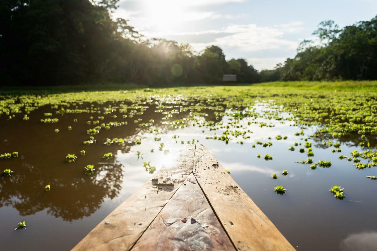 Santa Clara Aemak Iquitos Ecolodge מראה חיצוני תמונה