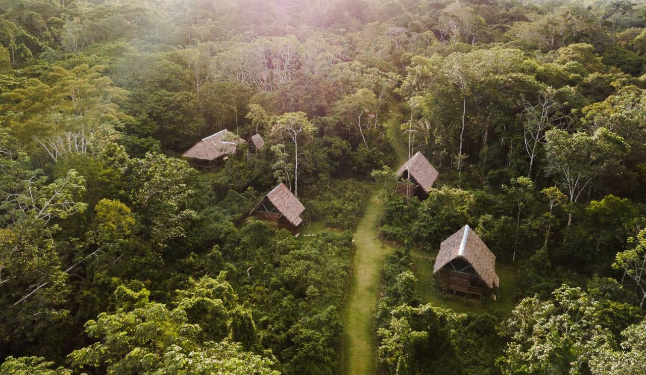 Santa Clara Aemak Iquitos Ecolodge מראה חיצוני תמונה