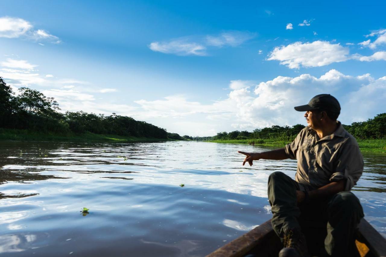 Santa Clara Aemak Iquitos Ecolodge מראה חיצוני תמונה